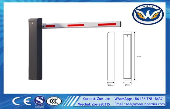 Gerbang Parkir Kecil Hemat Ruang