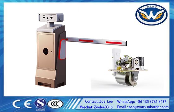 Sistem Gerbang Penghalang Stasiun Tol Jalan Raya 750W Solusi Kontrol Akses Berkelanjutan yang dirancang untuk masuk dan keluar kendaraan dengan lancar