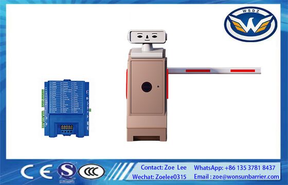 Gerbang Penghalang Otomatis 750W Disesuaikan untuk Stasiun Tol Jalan Raya Solusi Kontrol Lalu Lintas dan Akses Kendaraan yang Kuat