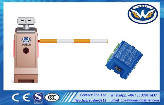 Gerbang Penghalang Tol Kendali Jauh 750W Termasuk Jarak Kendali Jauh Kurang dari 100m Cocok untuk Pintu Masuk Parkir