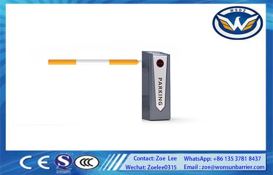 Servo Barrier Gate Barrier Traffic Barrier Parking Barrier dengan solusi yang disesuaikan untuk proyek global