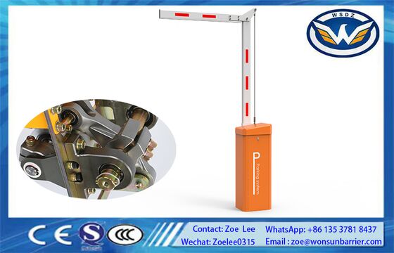 Gerbang Penghalang Servo Tahan Lama untuk Luar Ruangan & Cuaca Ekstrem