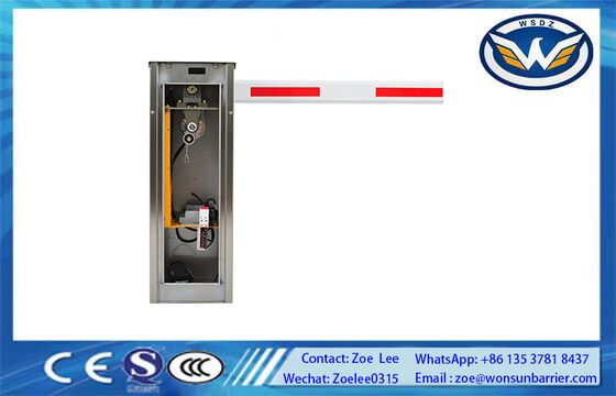 Smart Servo Barrier Gate dengan Fungsi Keamanan Penuh untuk Kontrol Akses