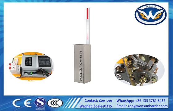 Gerbang Servo High-Speed Barrier untuk Parking High-Traffic & Skenario Jalan Raya
