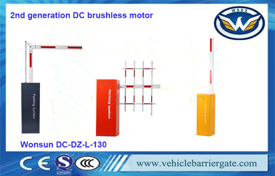 Pabrik langsung Wonsun Automatic Boom Barrier, Car Park Barriers Untuk Sistem Kontrol Akses