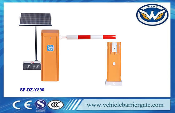 Tempat Parkir 400w 6m Arm Planetary Reducer Boom Gate Barrier