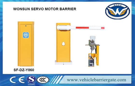 6s Planetary Reducer Toll Barrier Gate Wonsun Servo Motor