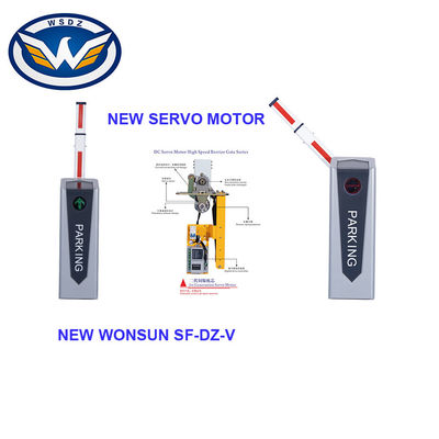10 Juta MCBF Servo Motor Automatic Barrier Gate dengan lampu LED