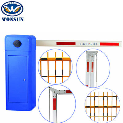 Kendaraan Atomatic / Manual Boom Barrier Gates Untuk Sistem Parkir Cerdas