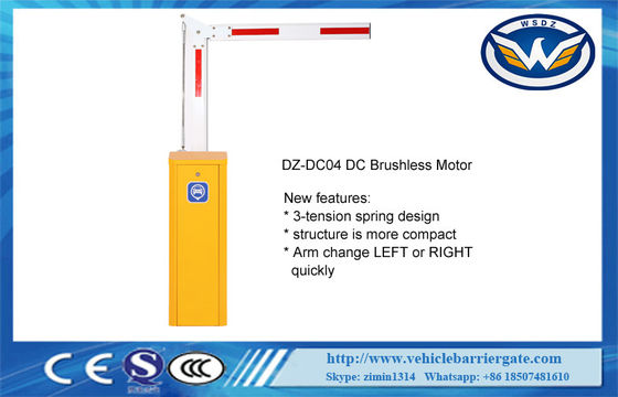 Auto Reverse 90 Derajat Folding Arm Barrier Untuk Sistem Manajemen Parkir