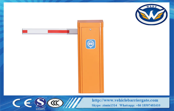 2nd Generation Servo Motor Automatic Parking Barrier Gate Max 6M Panjang