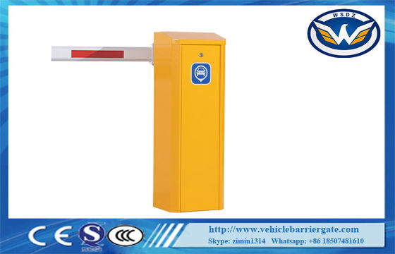 Traffic Boom Brushless Barrier Gate Kiri Dan Kanan Dipertukarkan Cepat