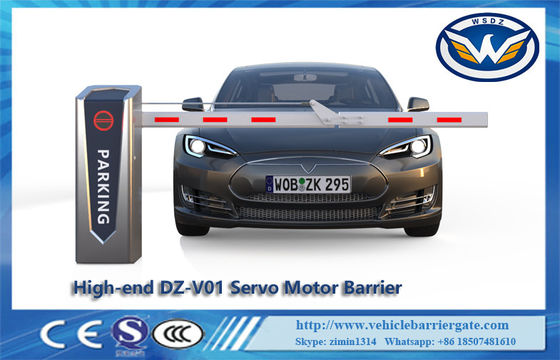OEM IP55 Servo Motor Parking Barrier Gate Tenaga Surya untuk Solusi Parkir