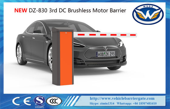 DC Brushless Motor Intelligent Barrier Gate Speed ​​​​Adjustale Untuk Sistem Tempat Parkir