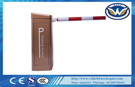 IP65 Brushless Servo Barrier Otomatis Boom Barrier Inbuilt Dengan RS485