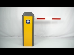 IP54 Generasi 1 DC Brushless Motor Intelligent Flashing Parking Barrier Gate System