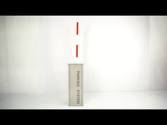 Motor Servo Khusus 304 Stainless Steel Vehicle Atomatic Boom Barrier Gates Untuk Sistem Parkir Cerdas