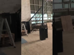 Max 12m Gerbang Penghalang Parkir