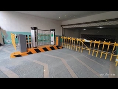 Gerbang penghalang DZ-830 dengan lengan pagar