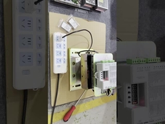 DC Brushless Automatic Sliding Gate Motor untuk 500KG - 1500KG