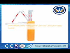 IP44 Remote Control Parking Barrier Gate Auto Closing For Access Control