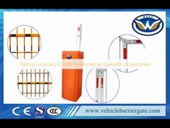 Parking Lot Access Control Parking Barrier Gate With CE Approved