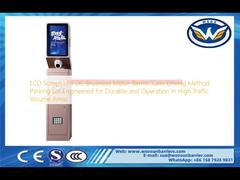 LCD Screen LPR DC Brushless Motor Barrier Gate Driving Method Parking Lot Engineered for Durable and Operation in High Traffic Volume Areas