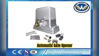 Pembuka Motor Gerbang Geser Otomatis