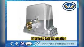 Pembangkit Tenaga Listrik Tembaga Murni Motor Gerbang Geser Listrik