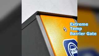 Barrier Gate: Akses Tempat Parkir Suhu Ekstrim