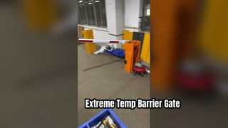 Barrier Gate Dengan Deteksi Radar untuk Anti Tabrakan