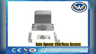 Pembuka Gerbang Geser Otomatis Motor Tembaga Murni