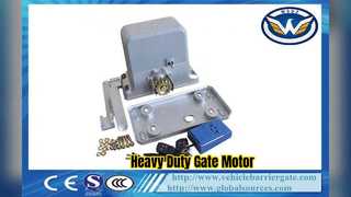 AC Start Lembut Motor Gerbang Geser 1800KG