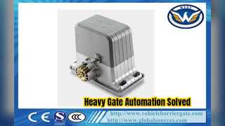 Operator Gerbang Geser Tugas Berat 1800kg