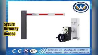 Akses Aman Gerbang Penghalang Jalan Masuk