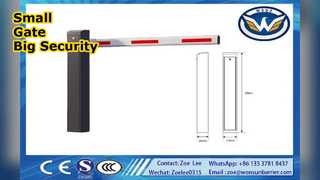 Penghemat Ruang Gerbang Parkir Kecil